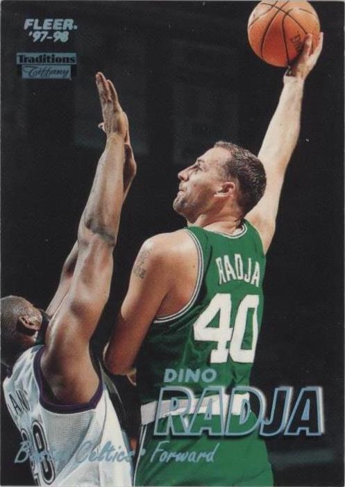 1997-98 Fleer - Dino Radja #40 Tiffany for sale online | eBay