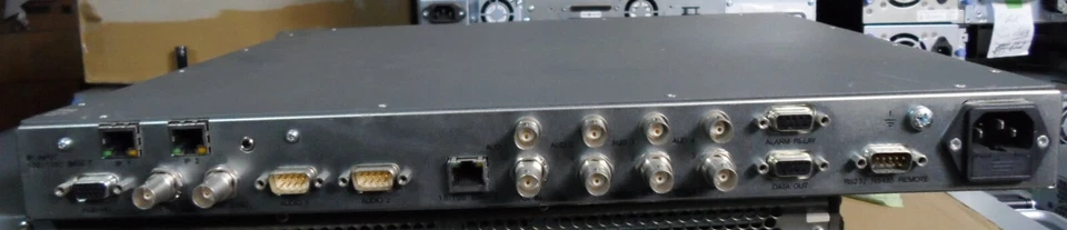 Tandberg Ericsson RX1290/HWO/IP/GIGE IP SD/HD AAC IP Aligned Audio All Licenses - Image 4 of 4