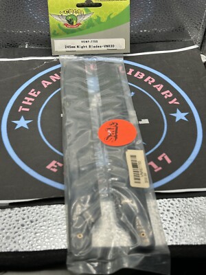 Venom. VENF-7755. 245mm Night Blades-VNR3D. Carbon Fiber Blades