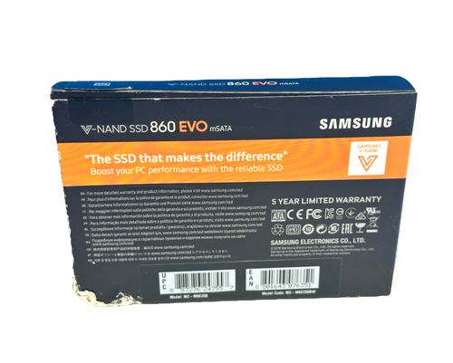SAMSUNG SSD 860 EVO mSATA 250GB V-NAND SSD Free S&H - Photo 5/9