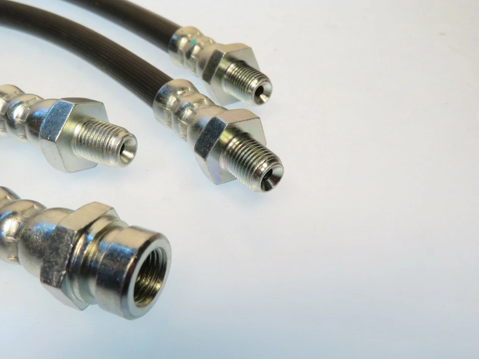 Kit de manguera de freno para Datsun 510 1968-1973 (4 piezas) 46201-89922K Foto 2 de 3