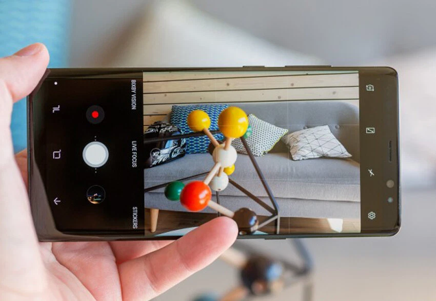 SAMSUNG GALAXY NOTE 8 N950F/DS 256gb Octa-Core 6.3" Dual Sim Android 4G Phone - Image 2 of 4