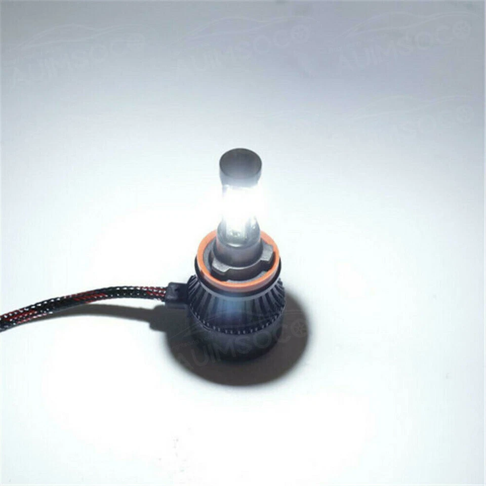 Faro LED de 4 lados H13 haz alto bajo + 5202 bombilla antiniebla para GMC Yukon XL 1500 2007-2014 Foto 2 de 4