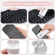 7-in-1 Electronic Cleaner Kit - Portable Cleaning for Airpods Laptop, Keyboard,