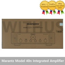 Marantz Model 40n Integrated Stereo Amplifier 220V Black - Tracking