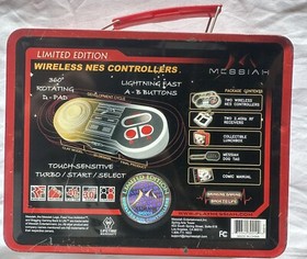Messiah Wireless Nintendo NES LIMITED EDITION Controllers Pair