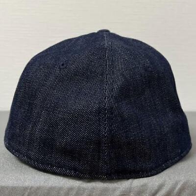 Yohji Yamamoto x New Era Denim Embroidery Signature Logo 7 1 Yohji Yamamoto x New Era Denim Embroidery Signature Logo 7 1