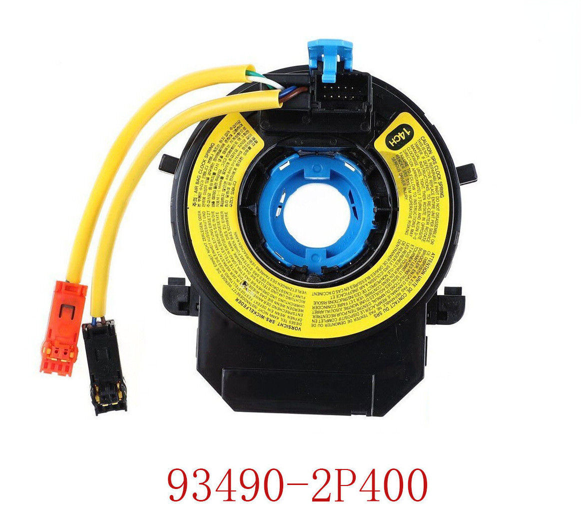 2011-2015 Kia Sorento 2.4L 3.3L Clock Spring Spiral Cable 93490-2P400  