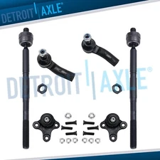 Front Inner Outer Tie Rod Ball Joints for Audi A3 Quattro VW Eos Golf GTI Rabbit