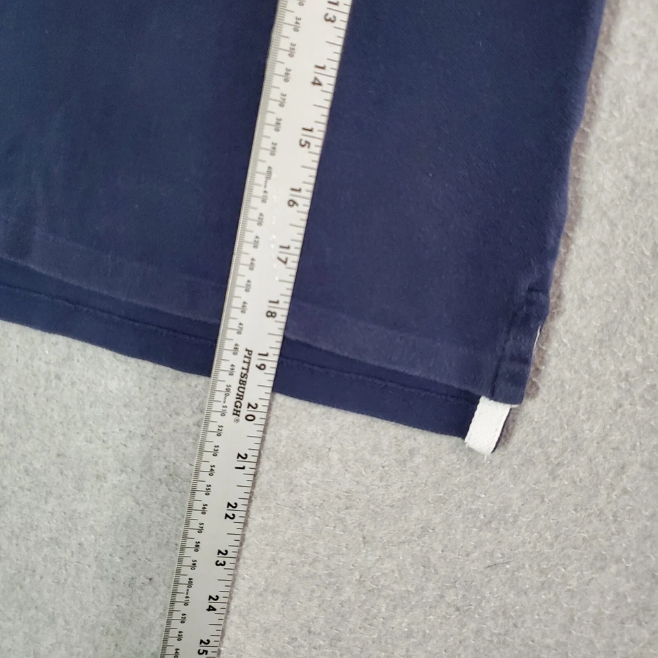 Polo Ralph Lauren Boys Polo Shirt 6 Blue Pig Pony Colorblock PRL Club Golf - Image 3 of 4