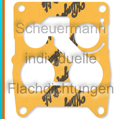 Dichtung Vergaser unten für Solex 32/54 4A1 BMW, Mercedes, Rolls Royce, Opel