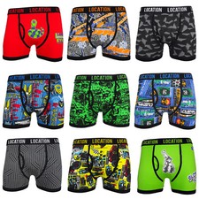 Premium Mens 3 Pack Boxer Shorts Soft Cotton Stretch Fit