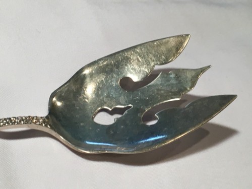 Stieff Sterling STIEFF ROSE~ Vegetable Serving Fork~ No Monogram - Picture 4 of 8