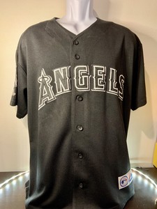los angeles angels black uniforms