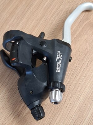 Retro Parts Shimano Deore XT SLR Plus ST-M738 3-Speed Brake and