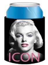 Marilyn Monroe Icon Can Cooler Coolie Huggie Holder Beverage Insulator