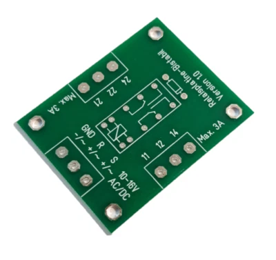 Platine für Bistabiles-Relais