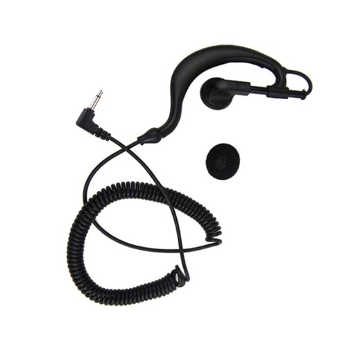 1.2M Length 3.5MM Listen Only Earpiece Headset Earphone For Radios Walkie-Talkie - Zdjęcie 6 z 8