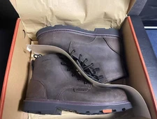 Brunt Men's Sullivan CT Safety Work  Boots - Dark Brown 10"