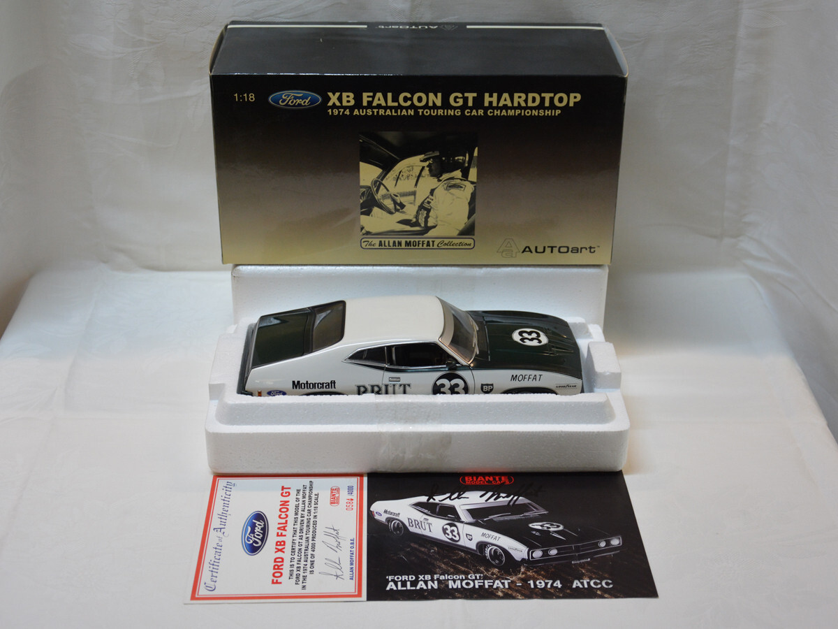 1:18 Biante/Autoart - 1974 ATCC - XB Ford Falcon GT - Allan 1:18 Biante/Autoart - 1974 ATCC - XB Ford Falcon GT - Allan