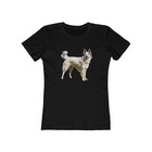 Pyrenean Shepherd Women's Slim Fitted Ringspun Cotton Tee