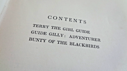 Girl Guide Book The Girl Guides Omnibus Three Separate Novels c1942 830 pages - Picture 4 of 7