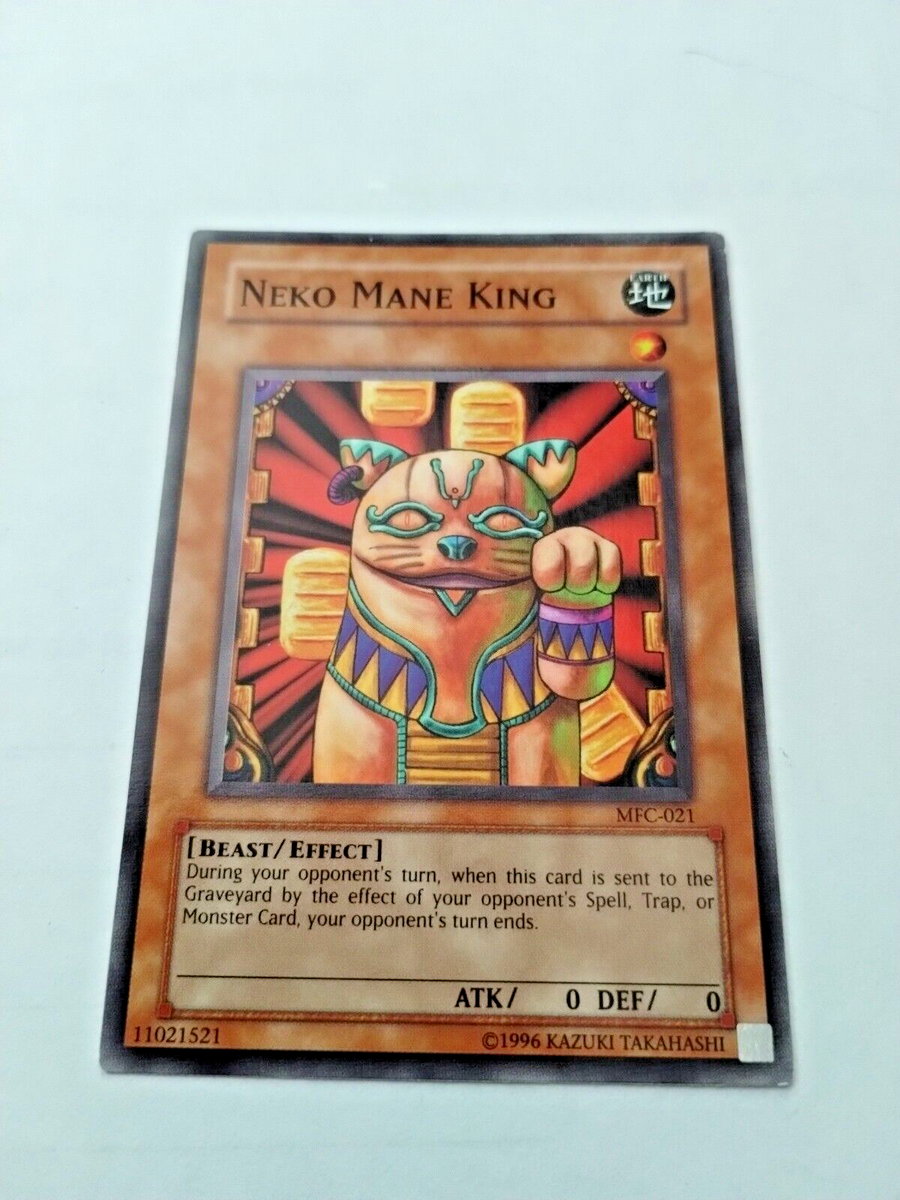 Yu-Gi-Oh! TCG Neko Mane King Magicians Force MFC-021 Unlimited Com