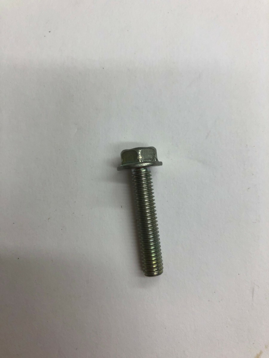2016 Kawasaki Ninja Zx-6r OEM Radiator 6x30 Flanged Bolt for sale