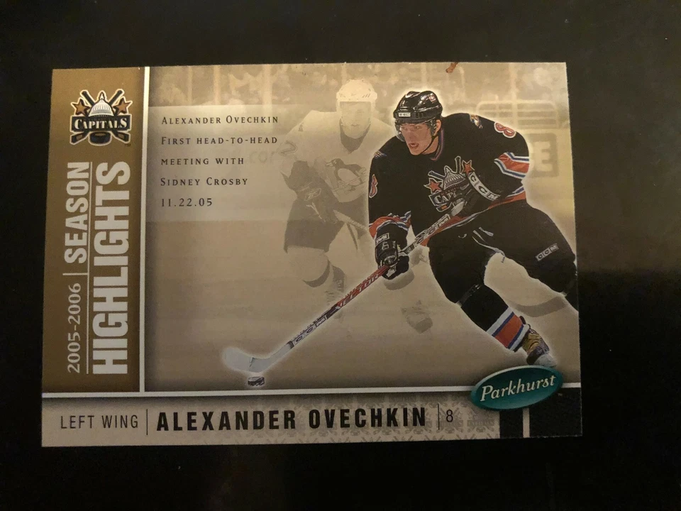 2005-06 PARKHURST SHORT PRINTS - ROOKIES, CAPT./HIGHLIGHTS / YOU PICK - Image 2 of 4