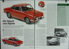 SIMCA 1200 S Coupe Bertone in 1-18 von BoS...ein Modellbericht #1711c