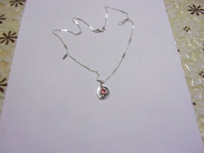 Elli Collana Donna In Argento 925 Con Ciondoli – Ancora, Cuore E Croce, Simboli Di Speranza E Amore