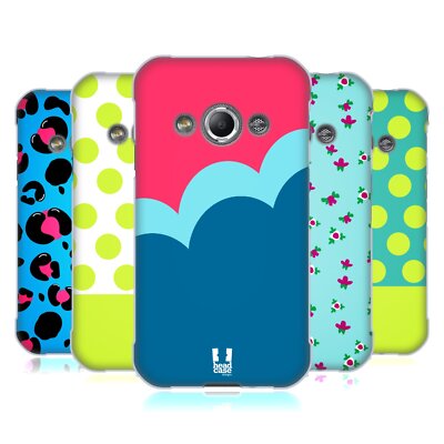 HEAD CASE DESIGNS NAIL ART SOFT GEL CASE FOR SAMSUNG PHONES 4