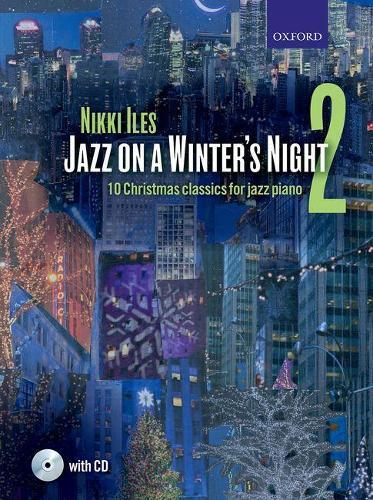 Nikki Iles Jazz on a Winter's Night 2 + CD (Sheet Music) Nikki Iles Jazz series