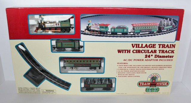 village train set