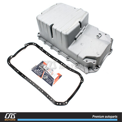 #ad #ad Engine Oil Pan w Gasket for 2001 2005 Honda Civic 1.7L 11200PLE000⭐⭐⭐⭐⭐ $69.52