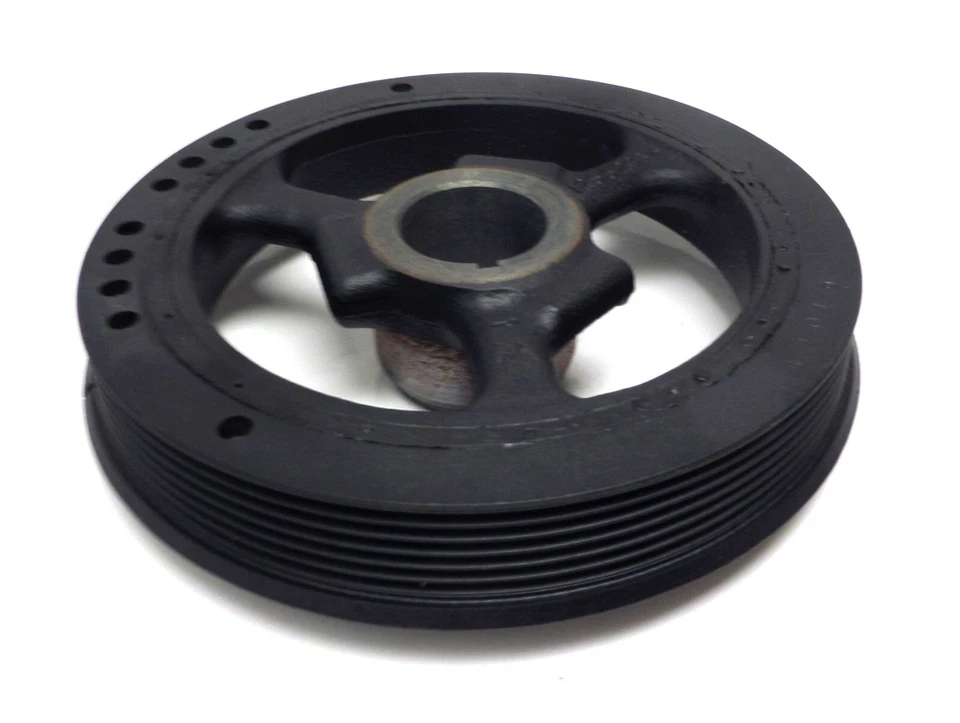 12552439 Crankshaft Harmonic Balancer 1992-1995 Cadillac Deville Eldorado 4.9L - Image 2 of 4