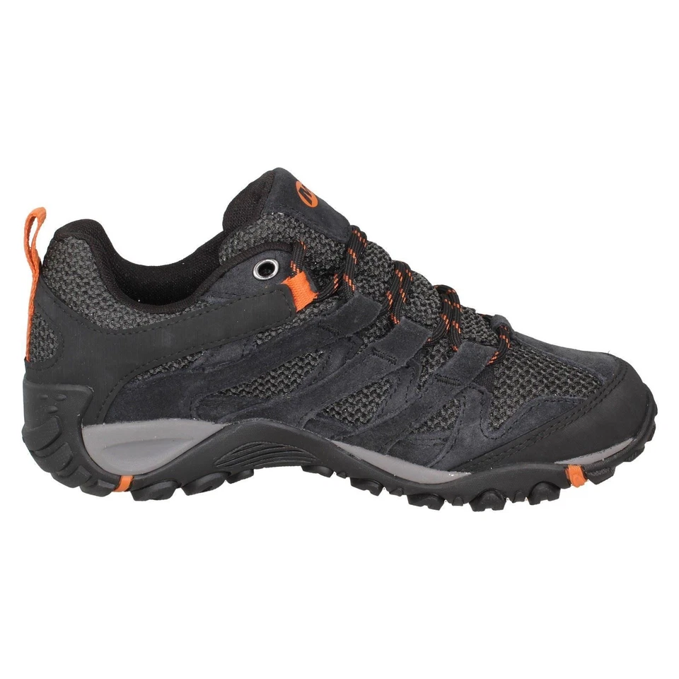 Mujer Merrell 'Alverstone GTX' ante Negro Informal con Cordones Zapatillas - Imagen 4 de 4