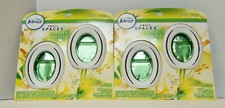 Febreze HONEYSUCKLE Small Spaces Air Freshener LIMITED EDITION 2 Twin Packs 
