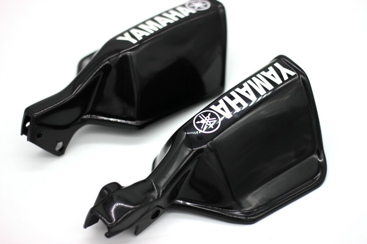For Yamaha DT 125 - 175 - 200/ XTZ 125 Black Grips Hand Cover
