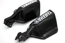 For Yamaha DT 125 - 175 - 200/ XTZ 125 Black Grips Hand Cover Guard LH/RH SET