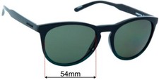 SFx Replacement Sunglass Lenses fits Arnette Gorgon AN4299 - 54mm Wide
