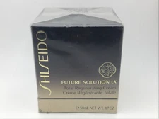 Shiseido Future Solution LX Total Regenerating Cream 1.7oz/50ml BNIB SEALED (B2)