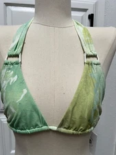 Revel Rey Cami Bikini Swim Top in Sorbet Multipple Sz