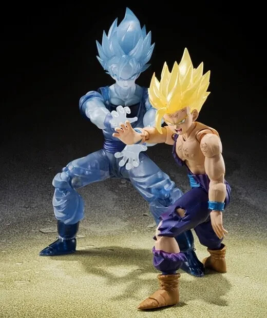 SDCC コミコン限定 S.H.Figuartsドラゴンボール 3点セット SH Figuarts Dragon Ball Z Son Gohan / Son Goku BANDAI SDCC