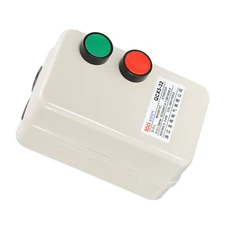 Magnetic Electric Motor Starter 380V 5.5KW 7.5HP 3 Phase Magnetic Switch Motor