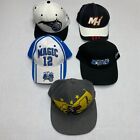 Lot Of 5 Nba Hats Wholesale Strap Snap Bundle Y2K Cap