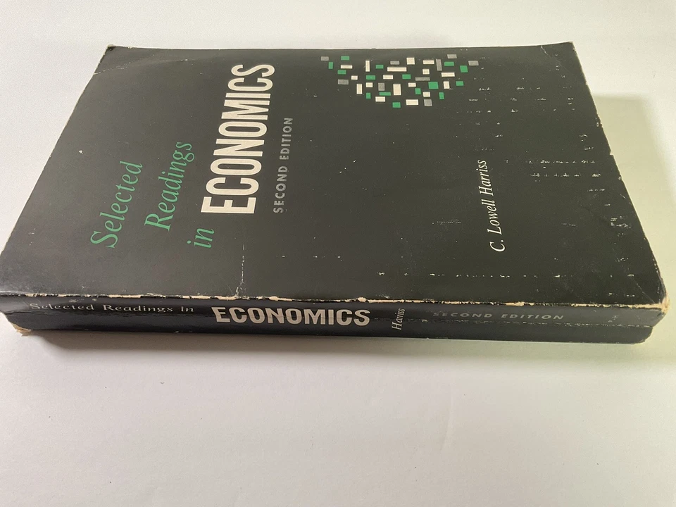 Selected Readings in ECONOMICS By C. Lowell Harriss 1963 2nd Edition - Image 3 of 4
