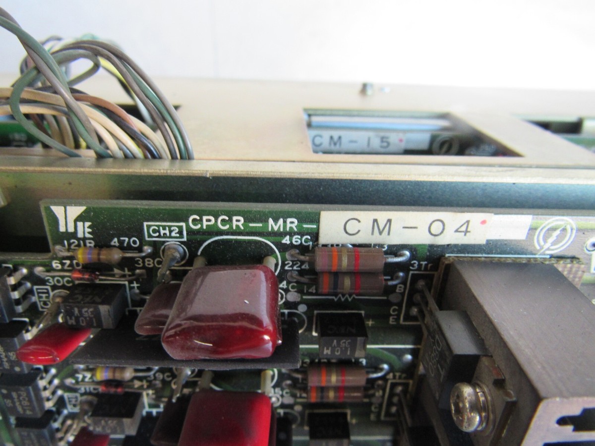 Yaskawa CPCR-MR0822-KAW MR-0822-KAW MR0822KAW 0822KAW Lot # 3054