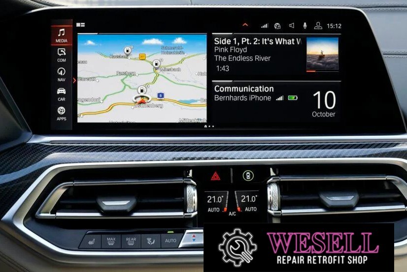 Bmw mgu carplay