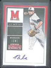 2015 Panini Contenders Autograph #39 Brandon Lowe